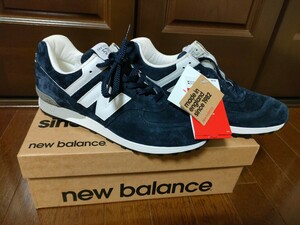 【未使用】ニューバランス M576DNW 28cm★ダークネイビー×ホワイト 紺 白★NB New Balance イギリス 英国製 Made In England