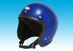 D3]9810-BLM ディスプレイ用 イージーライダース 70s ジェットヘルメット ラメ ヴィンテージ ビンテージ