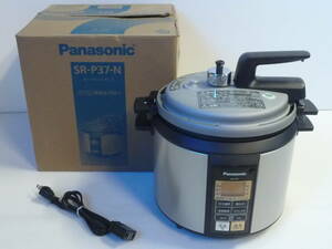 Panasonic パナソニック マイコン電気圧力鍋 SR-P37-N