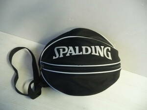 #SPALDING Spalding basketball case ball bag free size black #