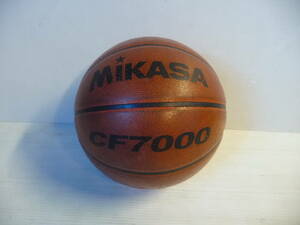 #MIKASAmikasa basketball CF7000 7 number JBA#