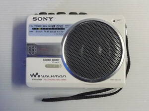 SONY ソニー Walkman ウォークマン ラジオ付きカセットコーダー WM-GX202