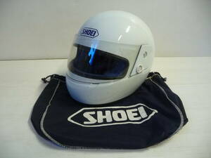 ■SHOEI ショウエイ ヘルメット RF-G 四輪競技用 フルフェイス ホワイト Mサイズ ビンテージ レトロ■