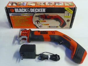 BLACK&DECKER ブラック&デッカー 6V ハンディソー CHS6000