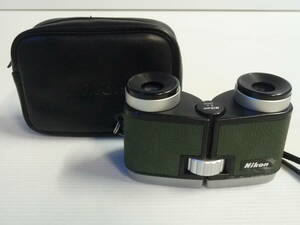 Nikon Nikon binoculars 3 times 3× case attaching 