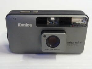Konica コニカ Big mini ビッグミニ フィルムカメラ BM-201