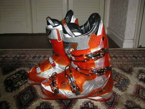 TECNICA/ Technica upper intermediate ski boots Dragon 120 26.5.305. used 