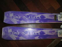 オガサカ/OGASAKA スキー板　パウダーガール/Powdergirl 150cm パープル 中古_画像4