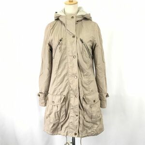  sub Street /SAB STREET* Mod's Coat [38/ lady's M/ beige /beige]Coat/Jacket/Jumper*BH514