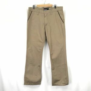 ビームス/BEAMS★コットン/チノパンツ【メンズL/股下81cm/ベージュ/beige】ボトムス/Pants/Trouser◆BH536