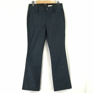 日本製★ドゥーズィエムクラス/DEUXIEME CLASSE★ボトムス/パンツ【サイズ36/股下80cm/紺/navy blue】Pants/Trouser◆BH538