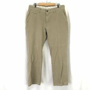 レナウン社★シンプルライフ/SIMPLE LIFE★ゆったりウエスト/パンツ【メンズW88cm/股下74cm/ベージュ/beige】Pants/Trouser◆BH546