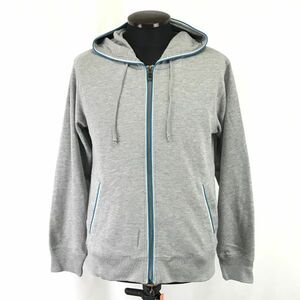 ラルフエヴァンス/RALPH EVANS★ジップアップパーカー【メンズM/ライトグレー/light gray】Jacket/Jumper/Parker◆BH559