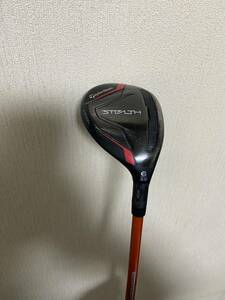 TaylorMade STEALTH Tour AD DI 75 HYBRID (S) U6 28° テーラーメイド　ステルス 