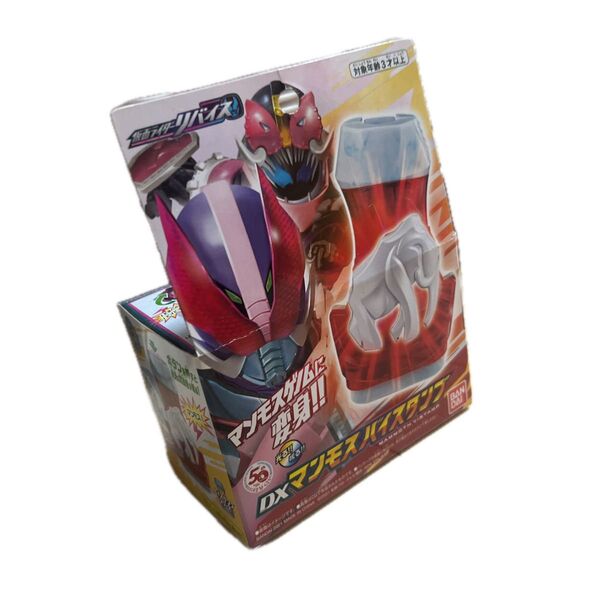 仮面ライダーリバイス DXマンモスバイスタンプ