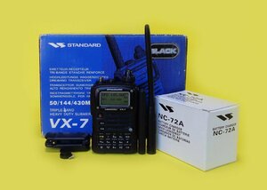 ☆マニア向け☆ STANDARD　50/144/430MHz　VX-7