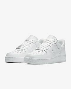 送料無料 新品未使用★NIKEナイキ★WMNS AIR FORCE1 '07エアフォース1/23.5cm6.5白ホワイト★DD8959-100ウィメンズレディース定番AF1送料込