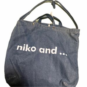  niko and... トートバッグ
