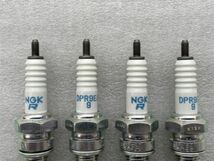 NGK プラグ DPR9EA-9 4本セット ゼファー400 Z550GP GPZ550 DR250S DR350 DR600 DR800S ジェベル250 他 格安 送料込 メンテナンスや予備に_画像9