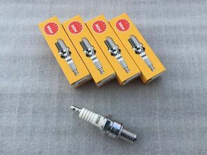 NGK plug B8ES 4 pcs set RZ250 RZ350 RZ125S RZ50 AT1 AT125 DT250 DT125 DT50 TY250R YZ80 TX750 other cheap including carriage maintenance . preliminary .