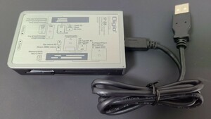 マルチカードリーダー USB-A SD Class10 UHS-1 MMC xD マイクロ メモリースティック スマートメディア コンパクトフラッシュ ナカバヤシ