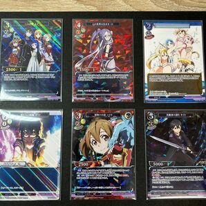 ビルディバイドTCG タイアップブースター ソードアート・オンライン　まとめ売り