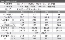 新品★ダンロップ★スリクソン ZX MKⅡ ハイブリッド★SRIXON★2022★U3 19°★S★ディアマナ Diamana ZX-Ⅱ for HYBRID★日本正規品_画像5