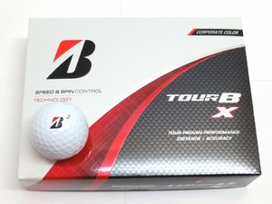 新品★ブリヂストン★ツアー TOUR B X ボール★2024★コーポレート カラー★日本正規品★1箱★12球