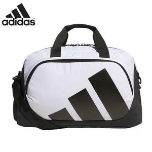 New ★ Adidas ★ Ikc87 ★ Berd Logo Duffel Bag с карманом обуви ★ Boston Bag ★ [In2683] Белый