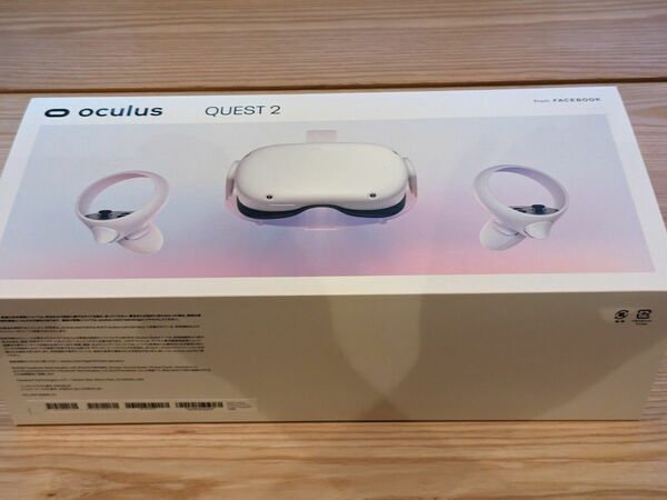 【美品】Meta Quest 2 Oculus VRヘッドセット 64gb 予備クッション付き