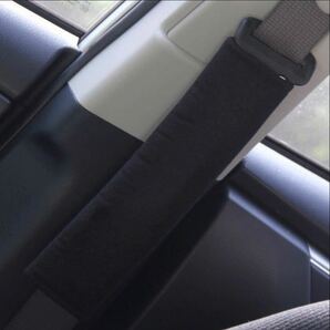 アウディ 2枚セット 車シートベルトカバー ソフトコットンショルダーパッド カー用品 シートベルト パッドの画像4