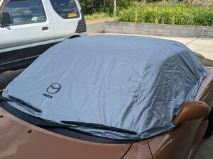  Mazda original option NA NB Roadster half body cover 