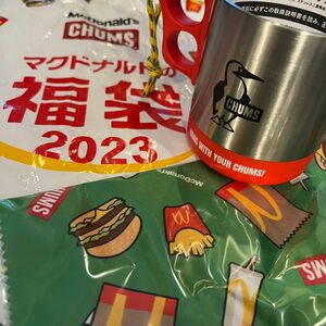 【新品】キャンプグッズ　ステンレス二層マグカップ　クリーナークロス