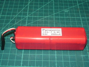☆ＪＲ送信機PCM10,PCM10S用電池2000ｍＡ・スポット溶接☆受注生産