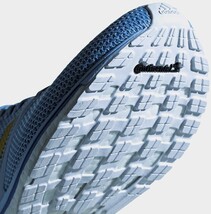 23.5cm・新品★adizero Japan 4★超軽量・通気性・BOOSTフォーム反発力仕様ランニングシューズ【定価：15,400円】●EF1458●ライトブルー●_画像7