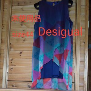 Desigual ワンピース ノースリーブ未使用品