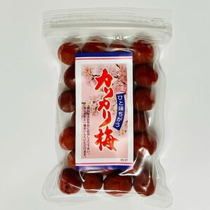 かねきち　ひと味ちがう　カリカリ梅　1袋