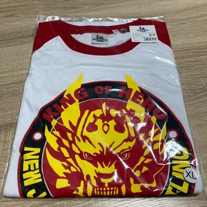 【送料無料】牙狼 × 新日本プロレス コラボTシャツ (白ボディVer.) XL 特撮 プロレス 