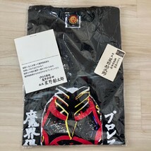 【未着用】【名刺付き】新日本プロレス 魔界倶楽部 Tシャツ 星野勘太郎 XLサイズ_画像1