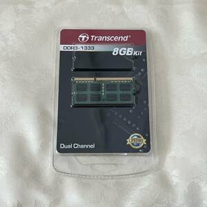 【送料無料】Transcend ノートPC用メモリ PC3-10600 DDR3 1333 1.5V 204pin SO-DIMM 4GB