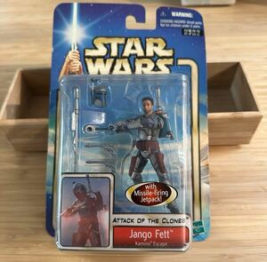 STAR WARS Attack Of The Clones スター・ウォーズ　クローンの攻撃　フィギュア　ジャンゴフェット　jangofett