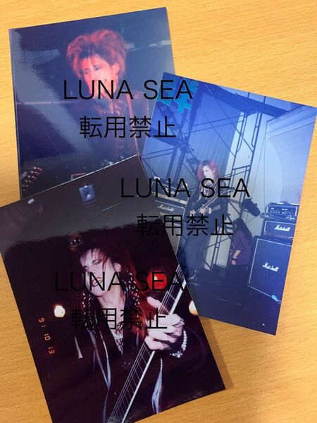 LUNA SEA SUGIZOインディーズ時代ライブ写真