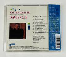 ★ウォルター・デイヴィス・ジュニア「DAVIS CUP」WALTER DAVIS JR._画像2