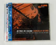 ★byrd in hand/donald byrd/バード・イン・ハンド/ドナルド・バード_画像1
