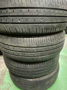 ブリヂストン　エコピアEP150 165/55R15 中古4本セット中古