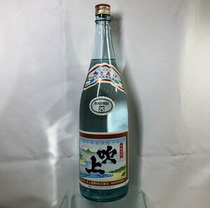 【1円スタート】吹上 ふきあげ 高級焼酎 本格焼酎 透明瓶 1800ml 25度 吹上焼酎 芋焼酎 未開栓 古酒 お酒 F147-8