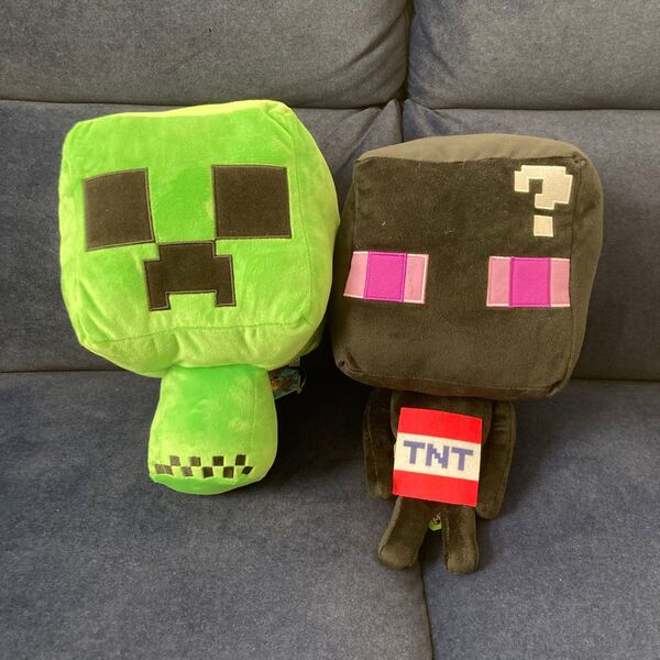 マインクラフト ぬいぐるみ 2種セット