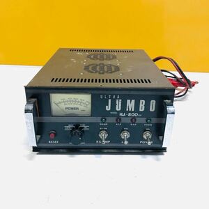 CB無線　JUMBO　HLA-800DX　24V　400W　リニアアンプ　NASA　オーフナ中古品