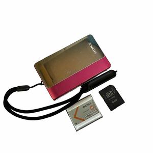 SONY Cyber-shot Waterproof DSC-TX5 中古品