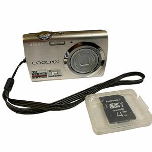 ニコン Nikon Coolpix S230 Nikkor コンパクトデジタルカメラ 中古品